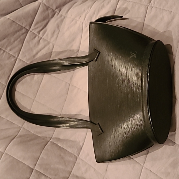 Louis Vuitton Handbags - Louis Vuitton LV Black Epi Leather St Jacques Shoulder Bag